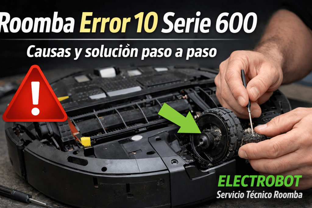 Roomba Error 10 Serie 600