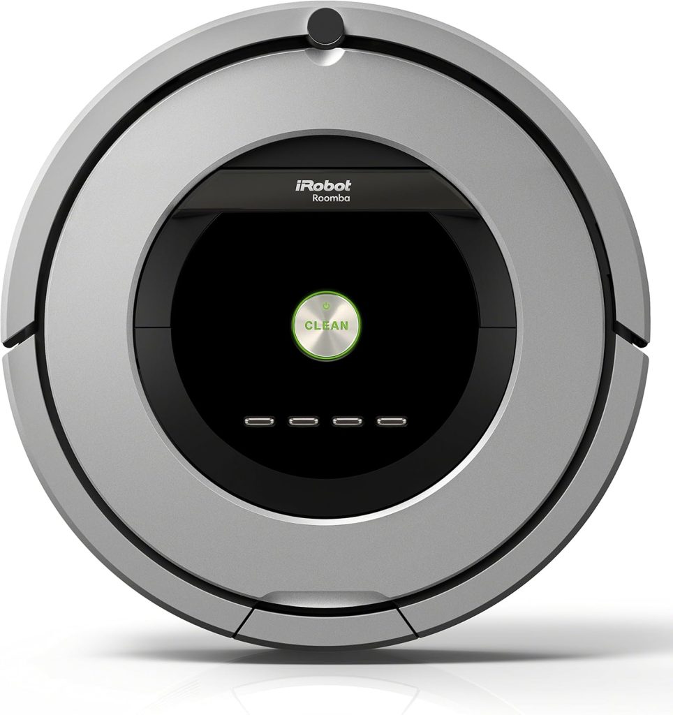 Códigos error Roomba Serie 800