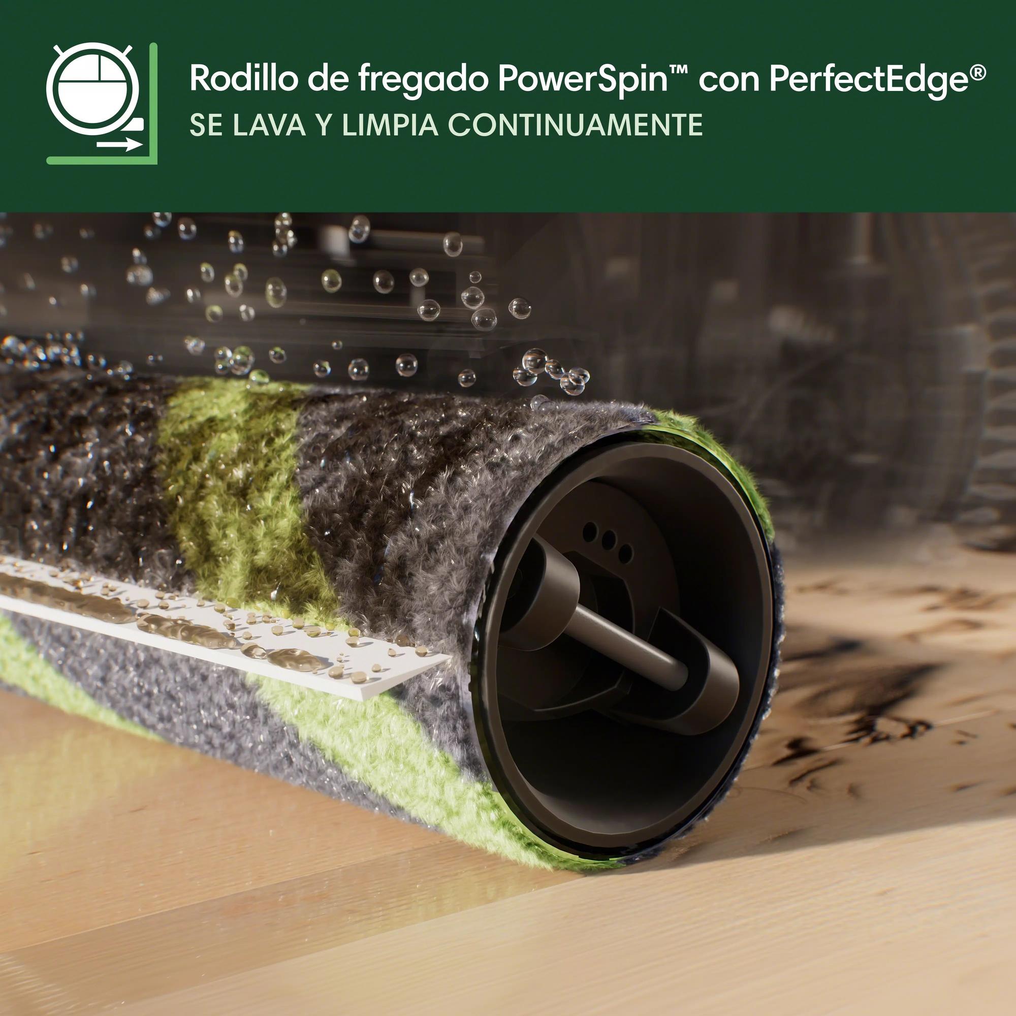 Descubre el iRobot Roomba® Max 705 Combo con Base AutoWash™