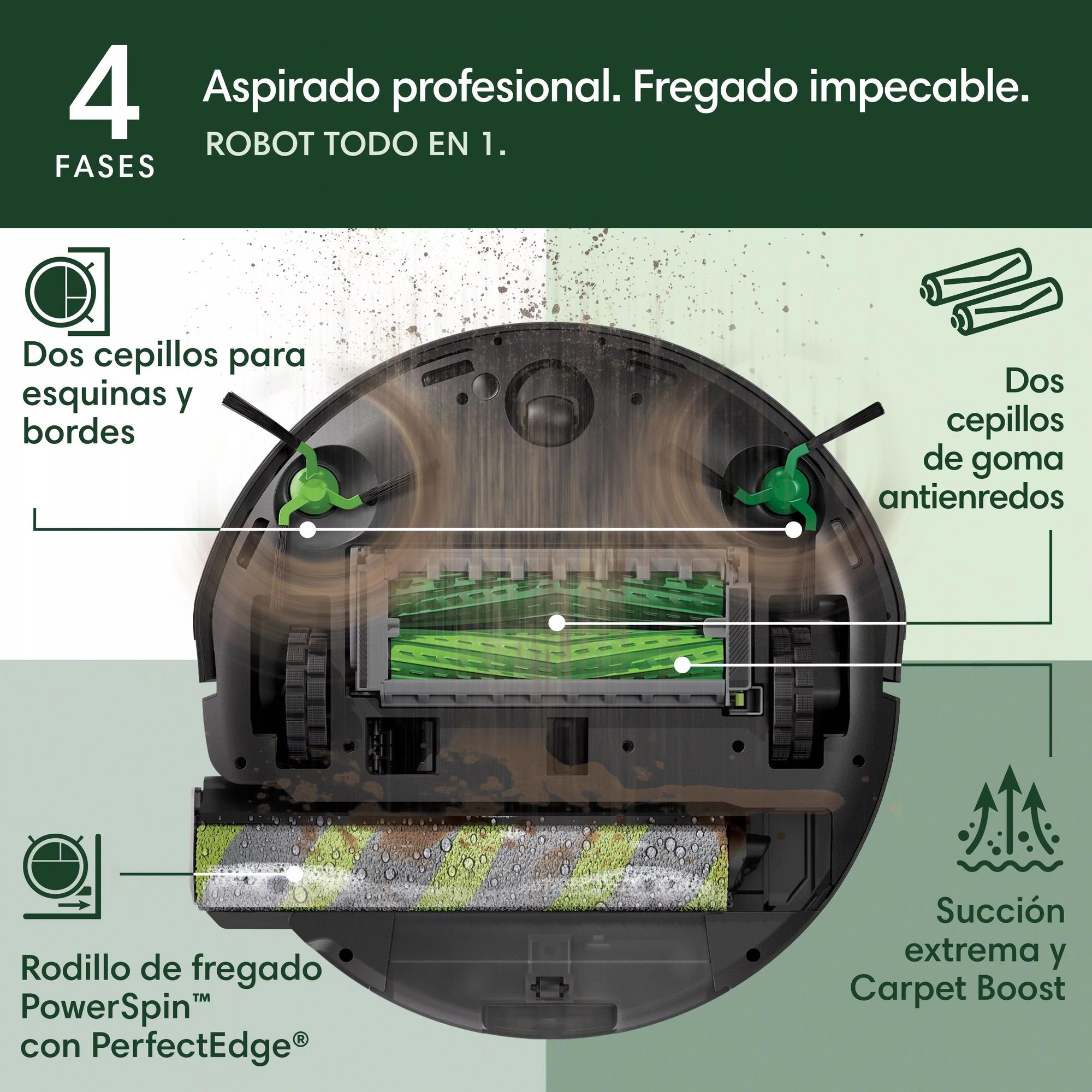 iRobot Roomba® Max 705 Combo con Base AutoWash™ - Imagen 3