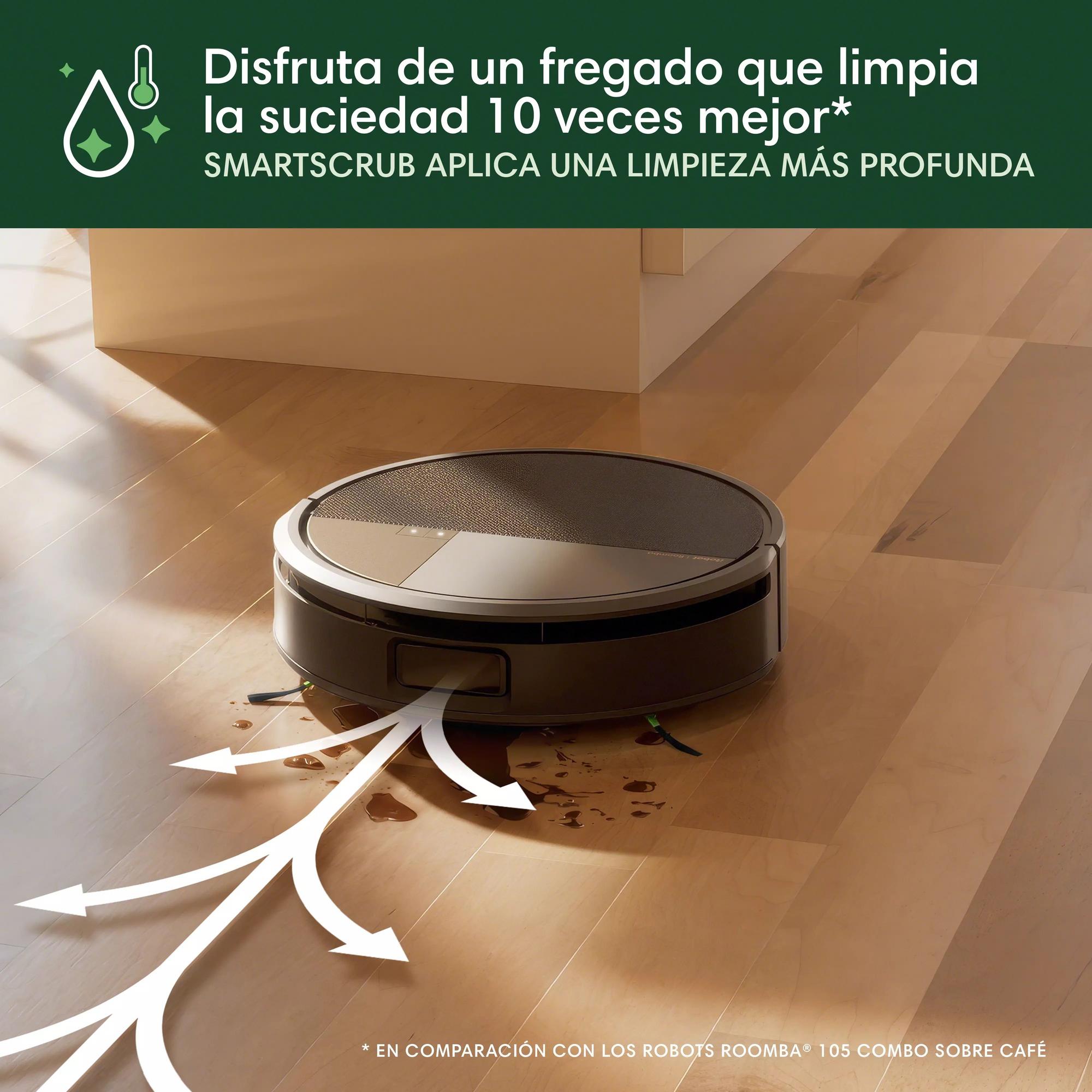 iRobot Roomba® Max 705 Combo con Base AutoWash™ - Imagen 4