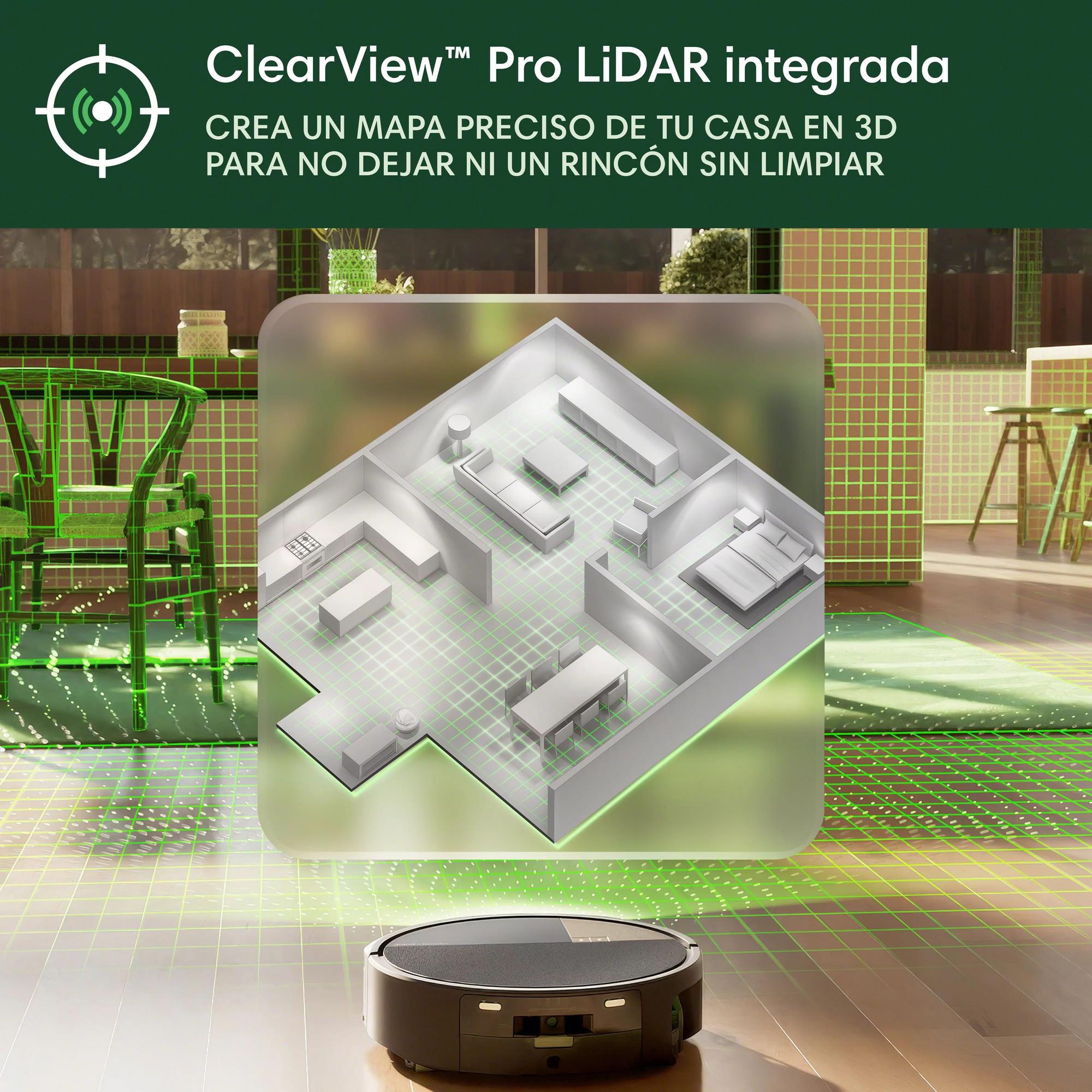 iRobot Roomba® Max 705 Combo con Base AutoWash™ - Imagen 6