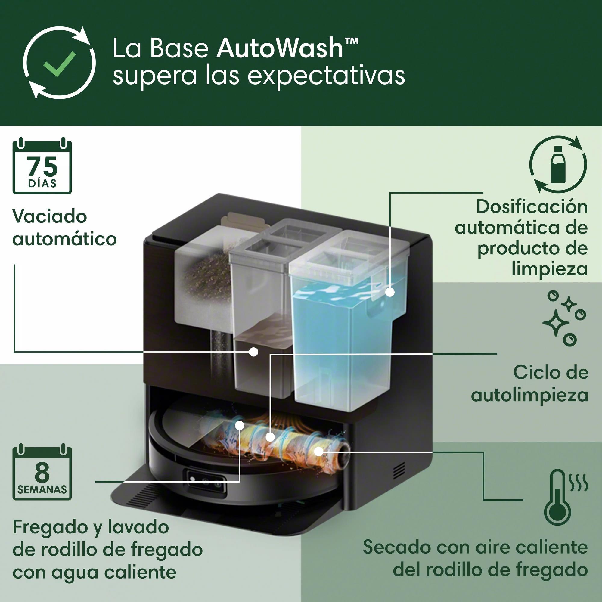 iRobot Roomba® Max 705 Combo con Base AutoWash™ - Imagen 7