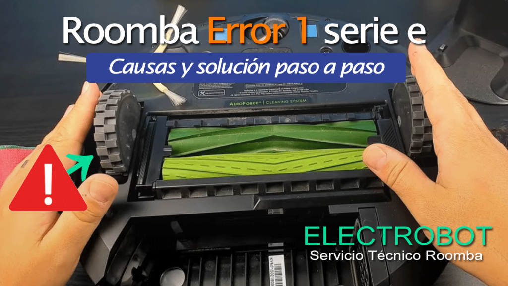 Roomba Error 1 Serie e