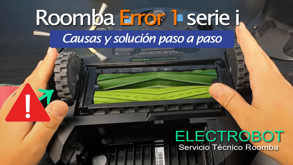 Roomba Error 1 Serie i