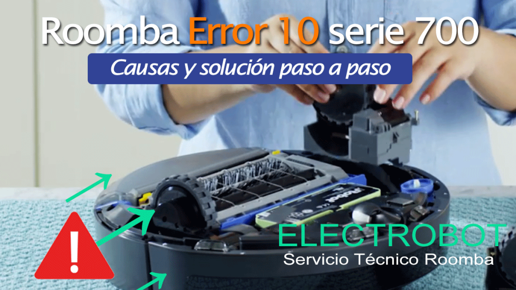 Roomba Error 10 Serie 700