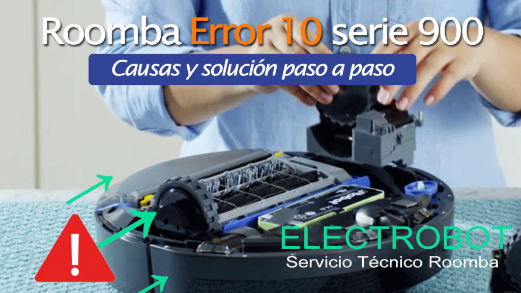 Roomba Error 10 Serie 900