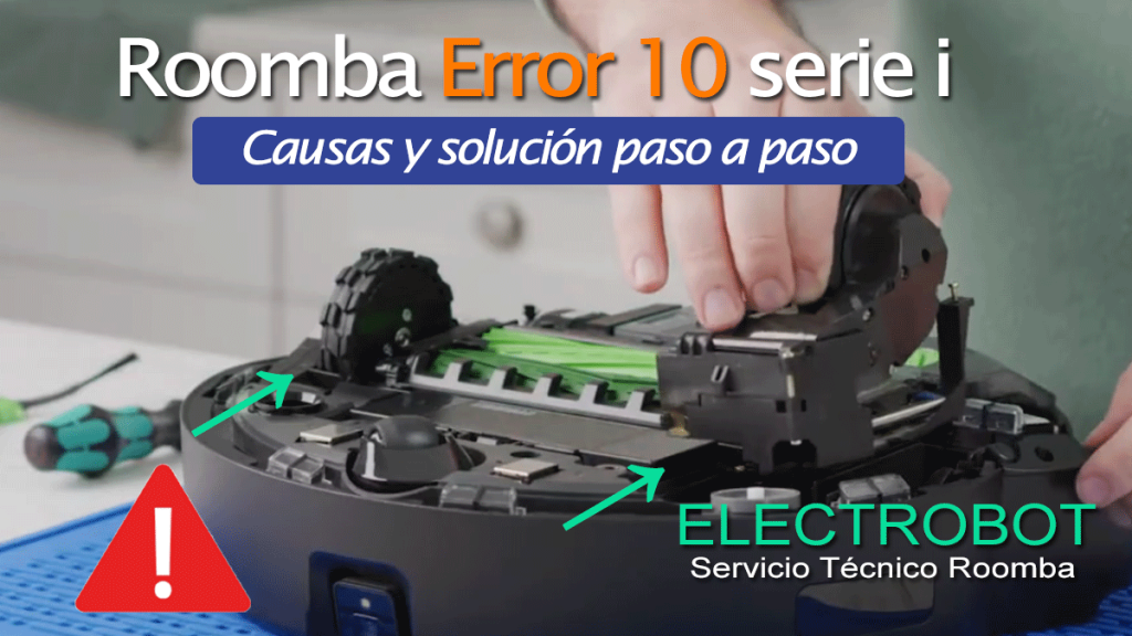 Roomba Error 10 Serie i