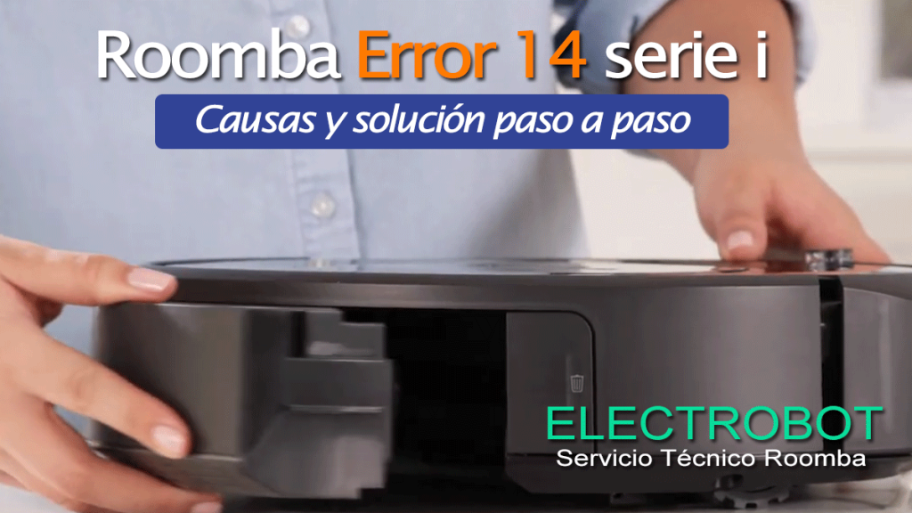 Roomba Error 14 Serie i