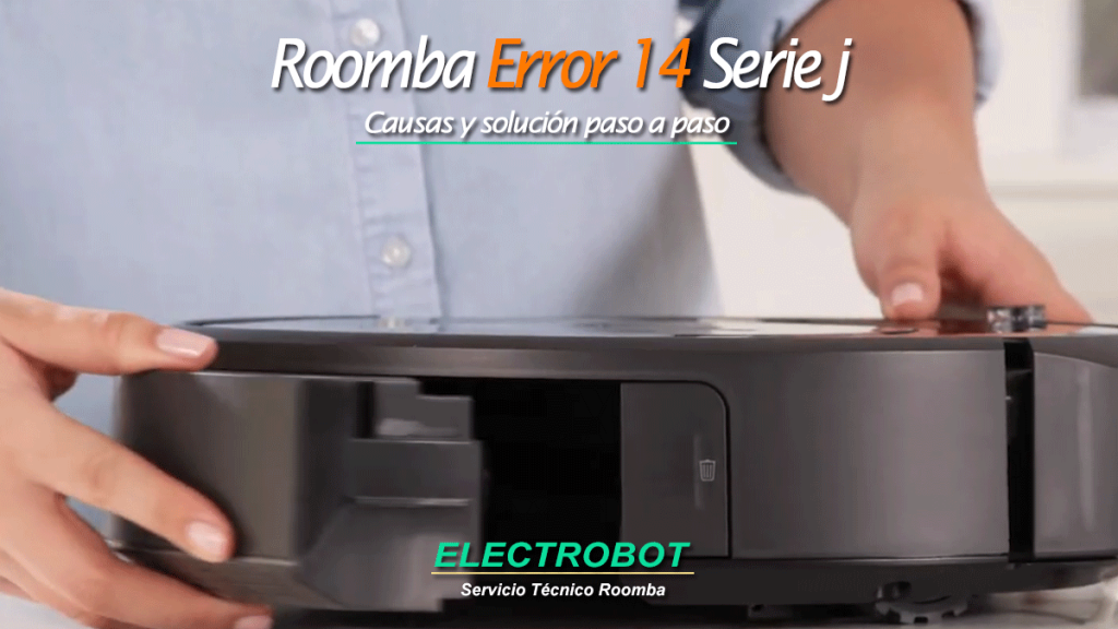 Roomba Error 14 Serie J: