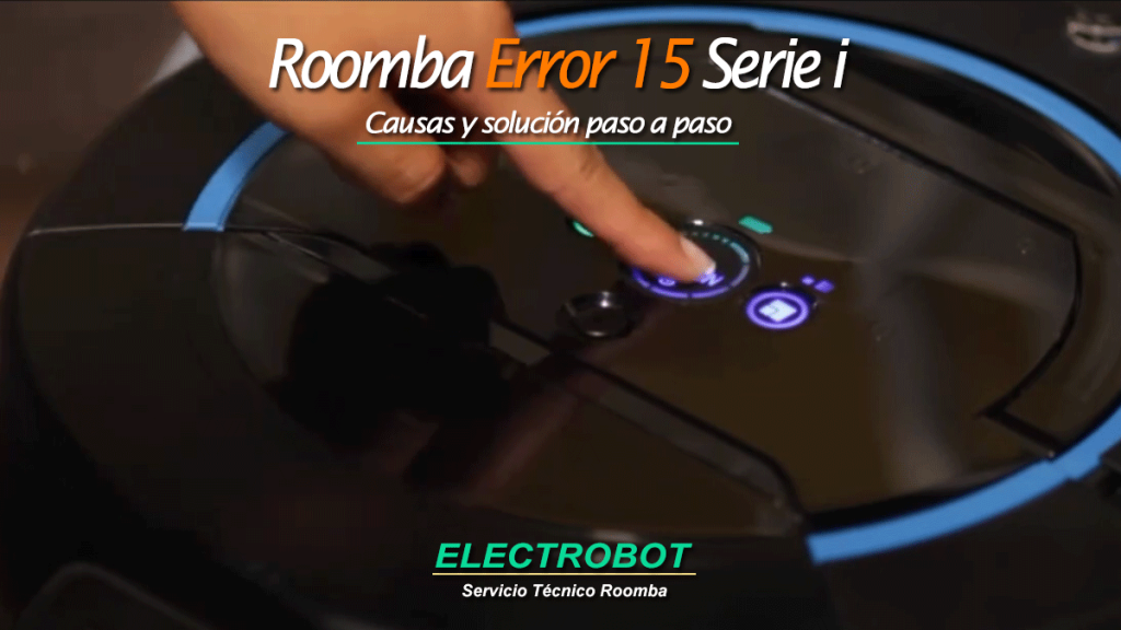 Roomba Error 15 Serie i