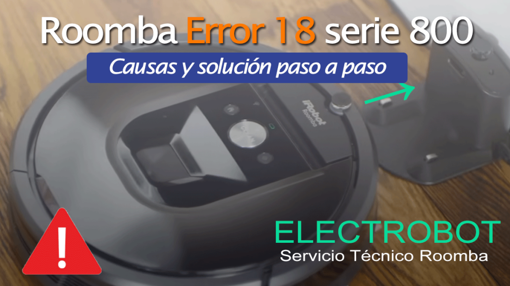 Roomba Error 18 Serie 900