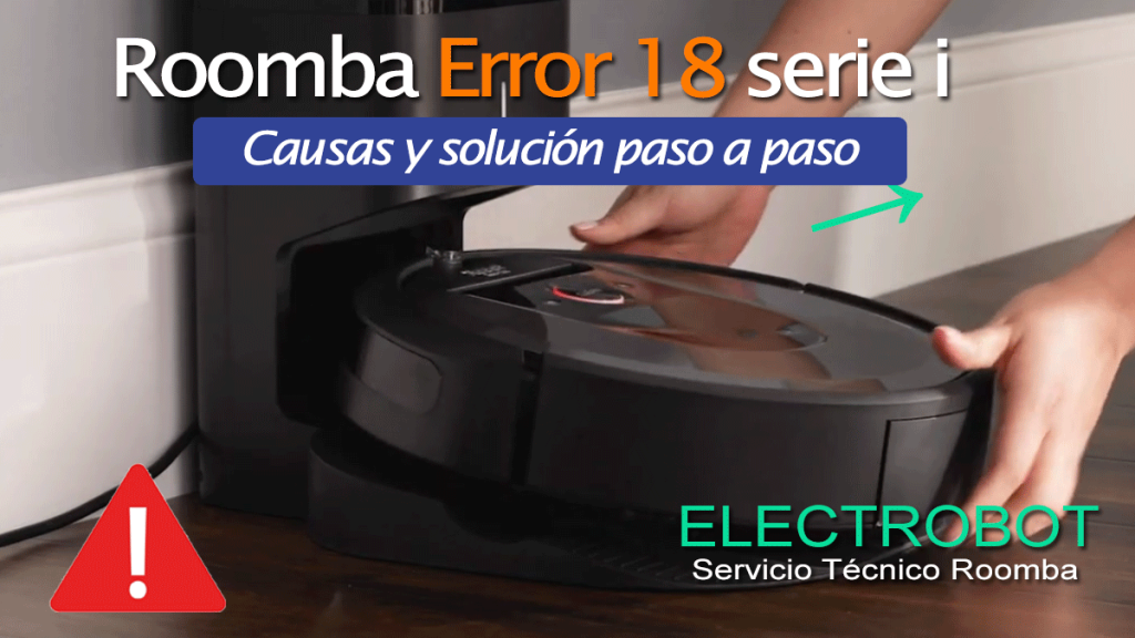 Roomba Error 18 Serie i