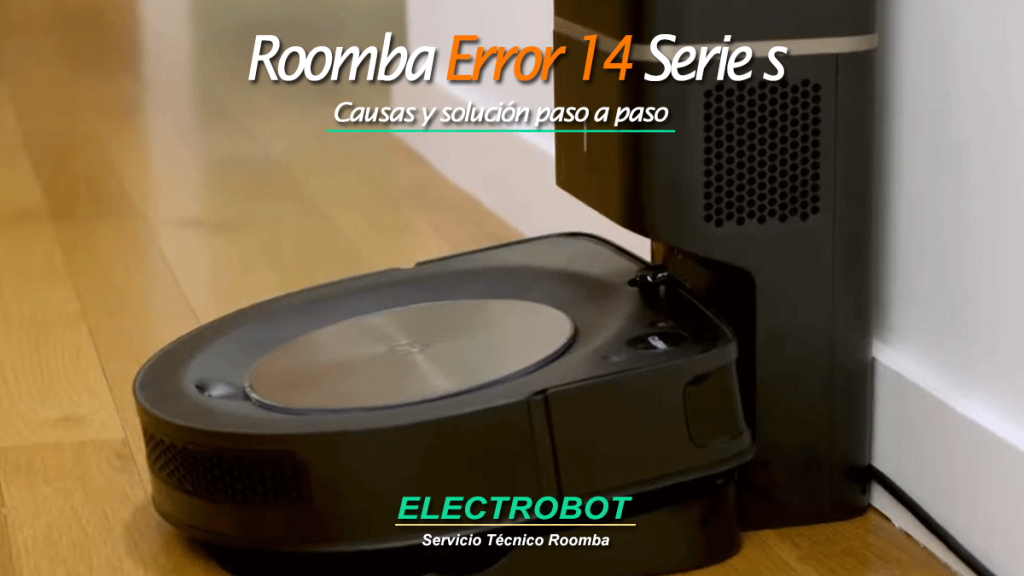 Roomba Error 18 Serie S