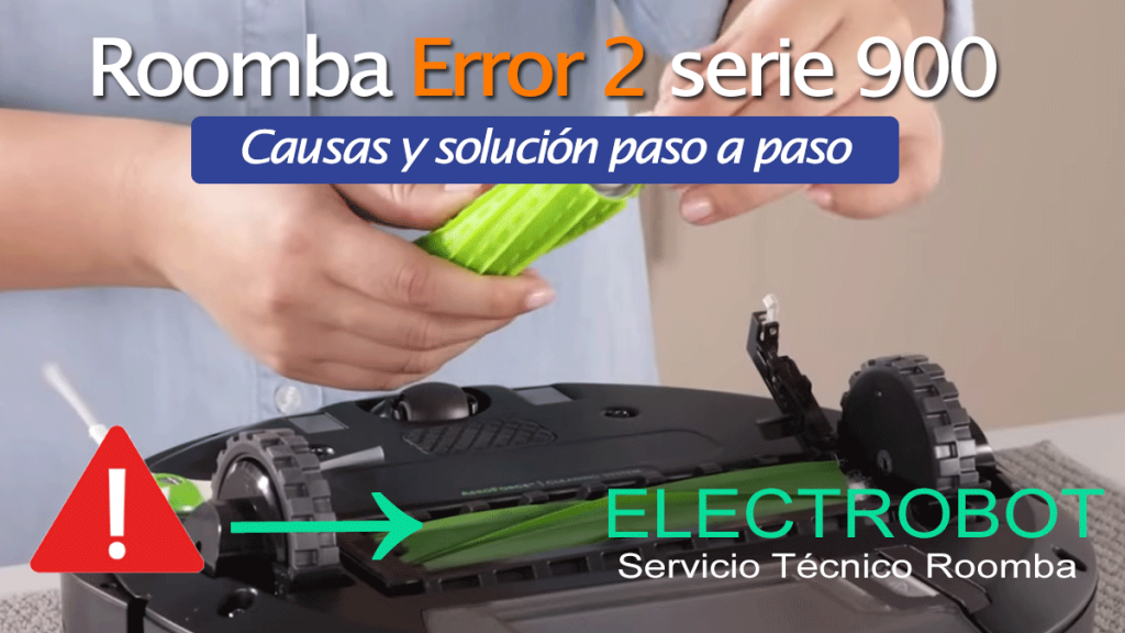 Roomba Error 2 Serie 900