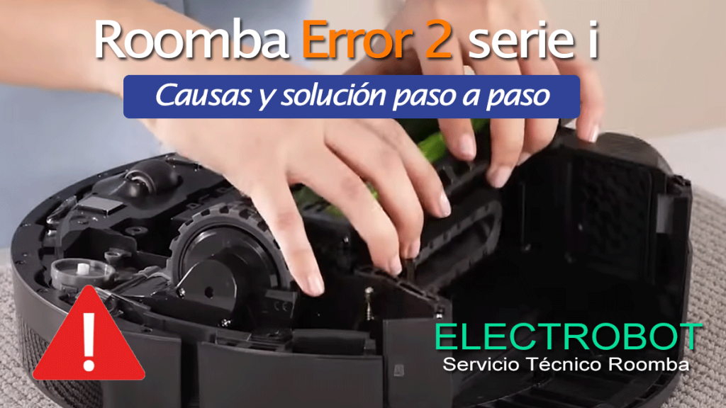 Roomba Error 2 Serie i