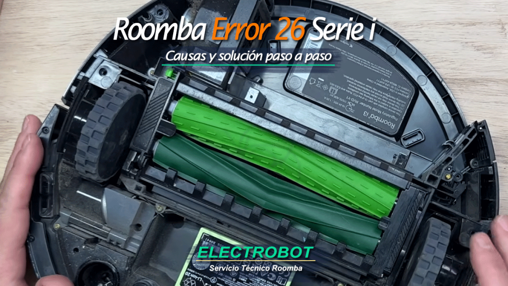 Roomba Error 26 Serie i