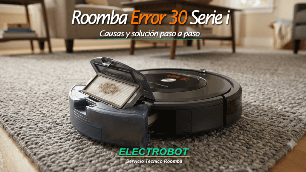 Roomba Error 30 serie i