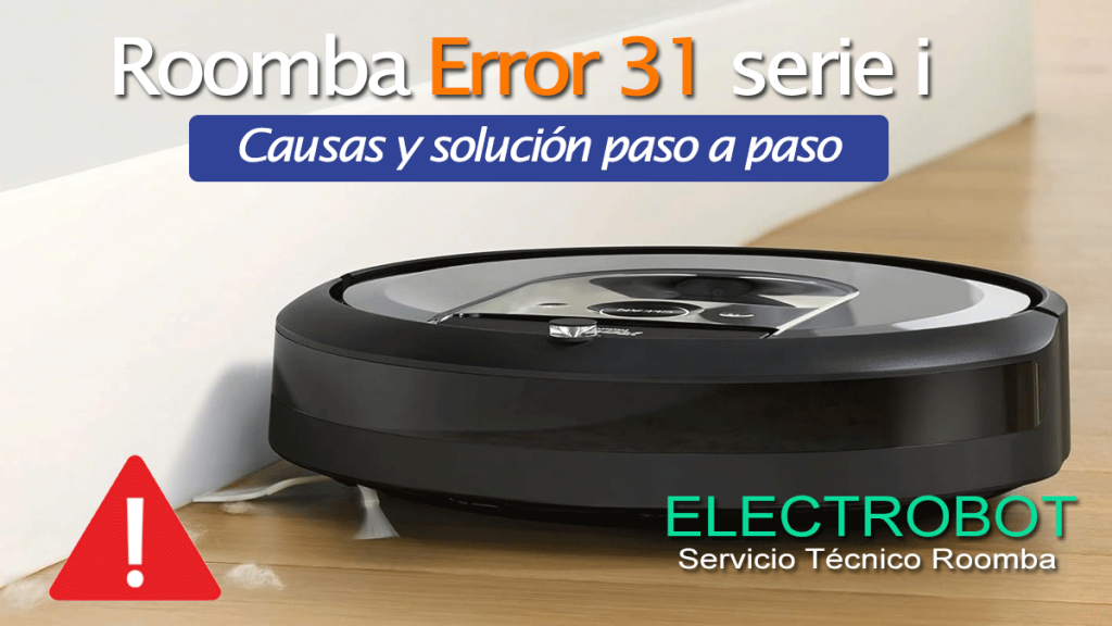 Roomba Error 31 Serie i