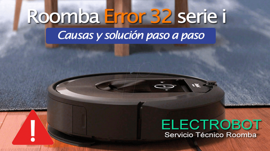 Roomba Error 32 Serie i