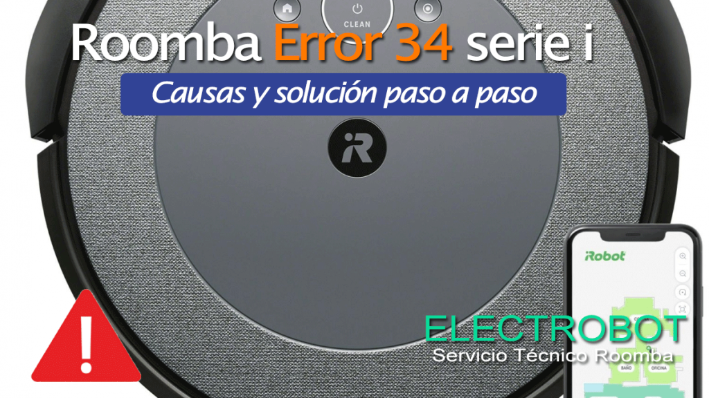 Roomba Error 34 Serie i: