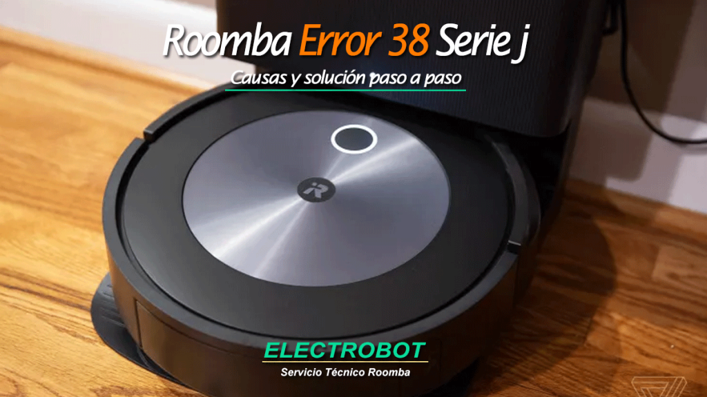 Roomba Error 38 Serie j