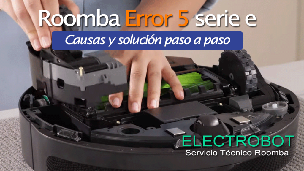 Roomba Error 5 Serie e