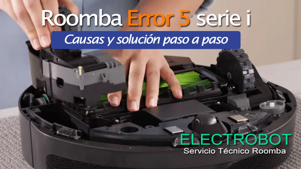 Roomba Error 5 Serie i