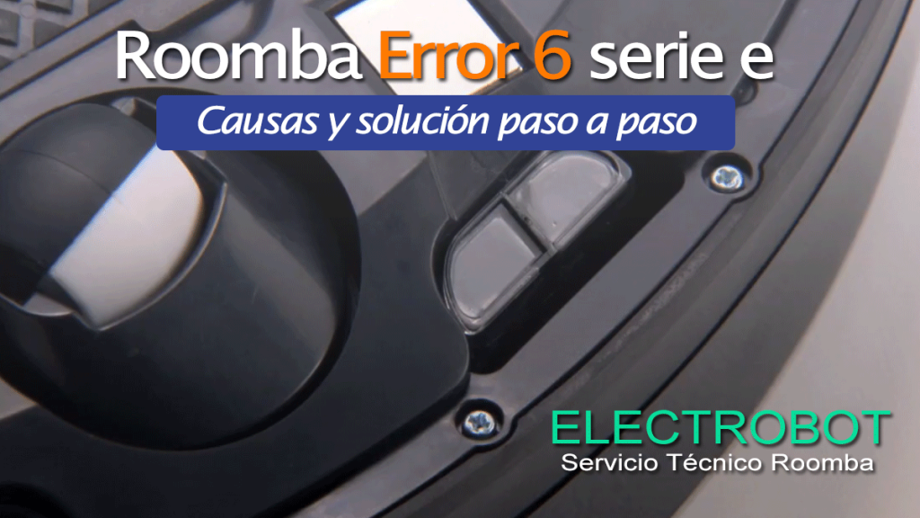 Roomba Error 6 Serie e