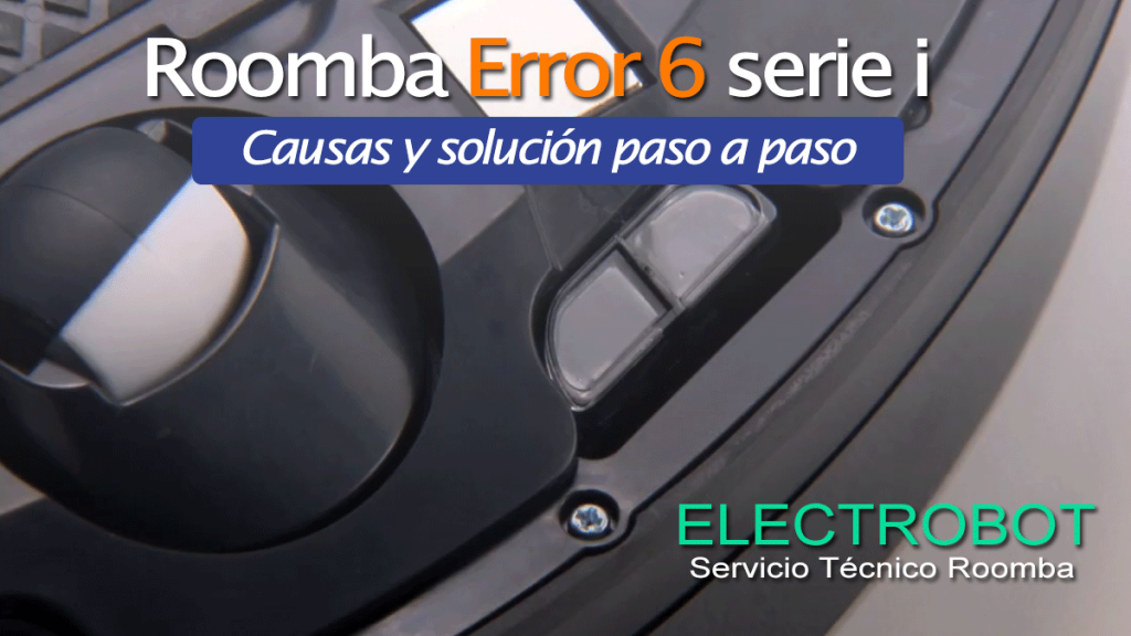 Roomba Error 6 Serie i