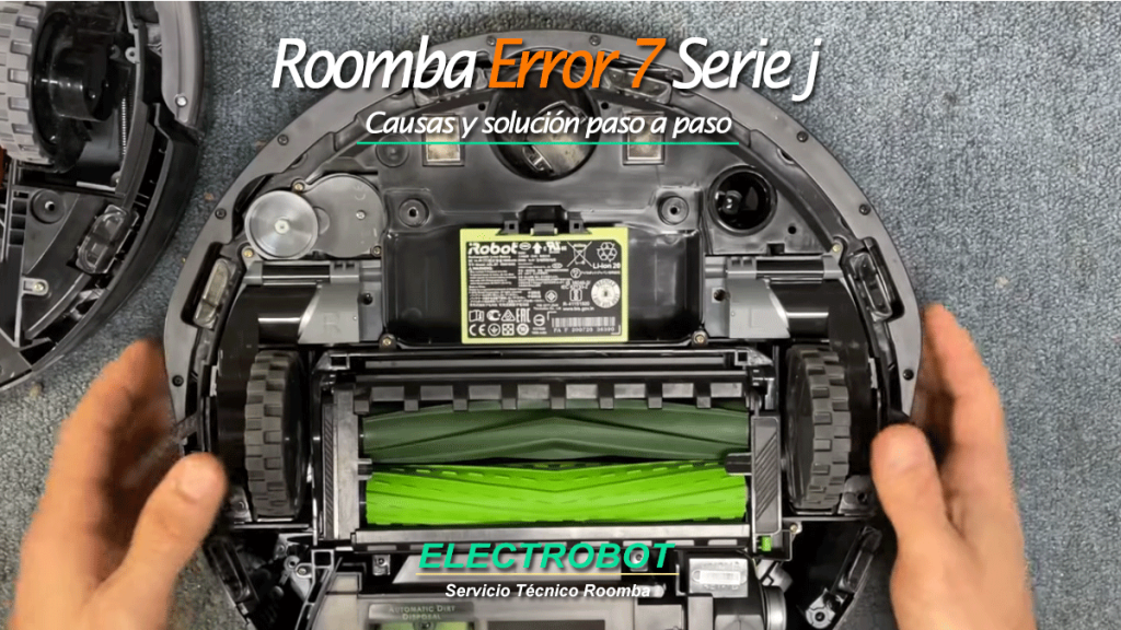Roomba Error 7 Serie J