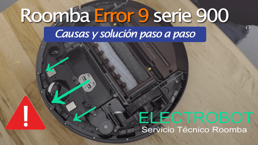 Roomba Error 9 Serie 900