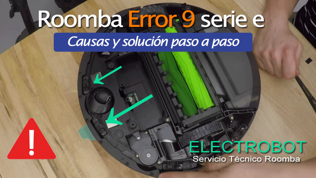 Roomba Error 9 Serie e