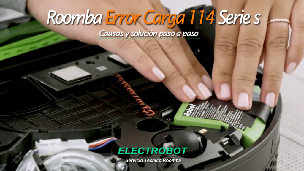 Roomba Error Carga 114 Serie S