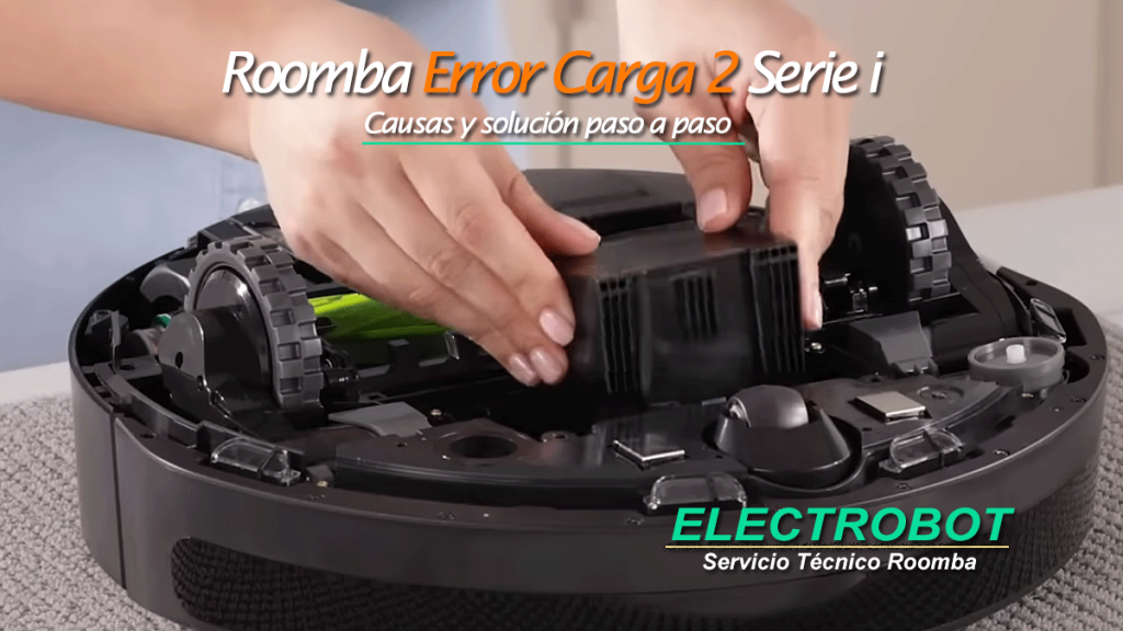 Roomba Error Carga 2 Serie i